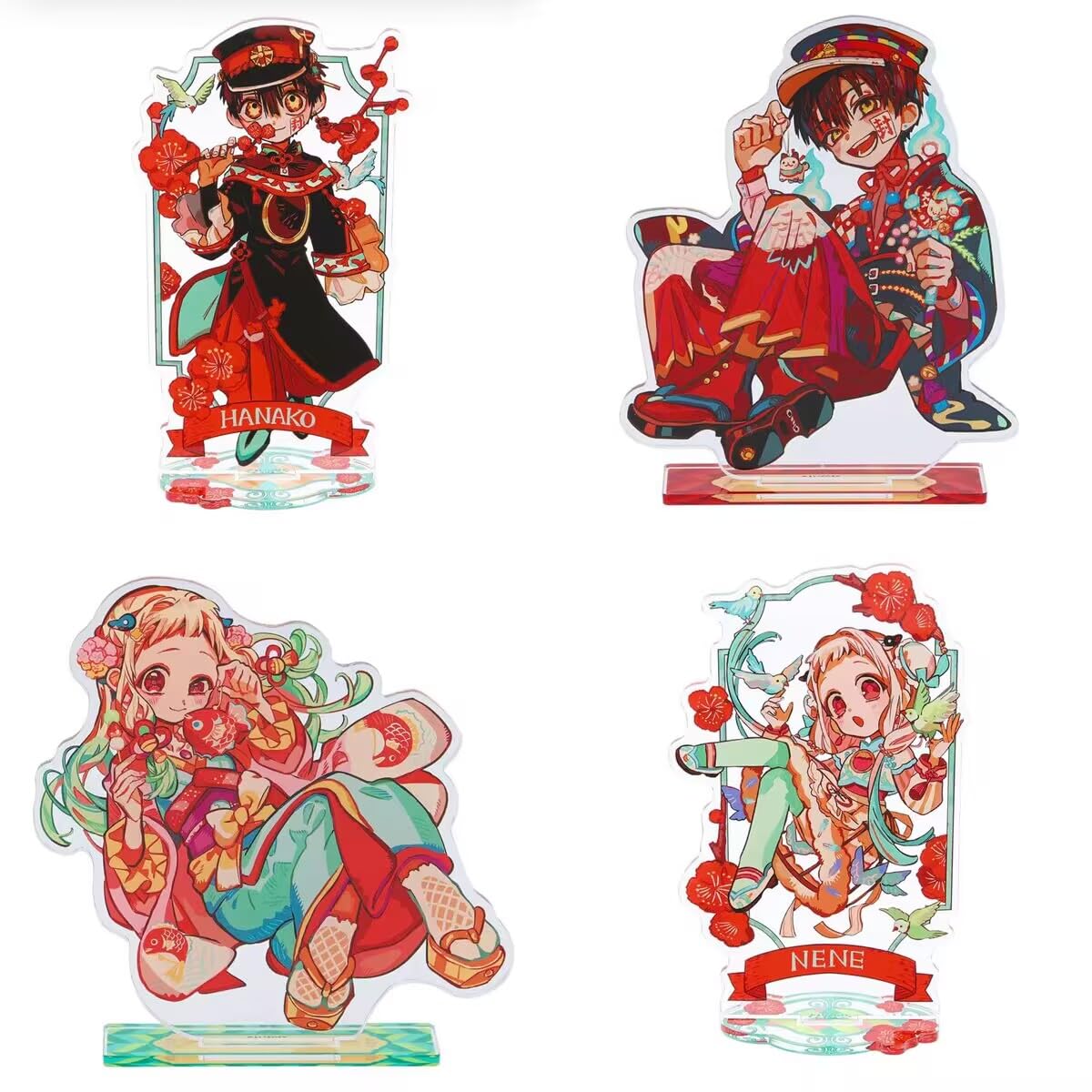 Amazon.co.jp: 地縛少年花子くん アクリルスタンド 花子くん 八尋 寧々