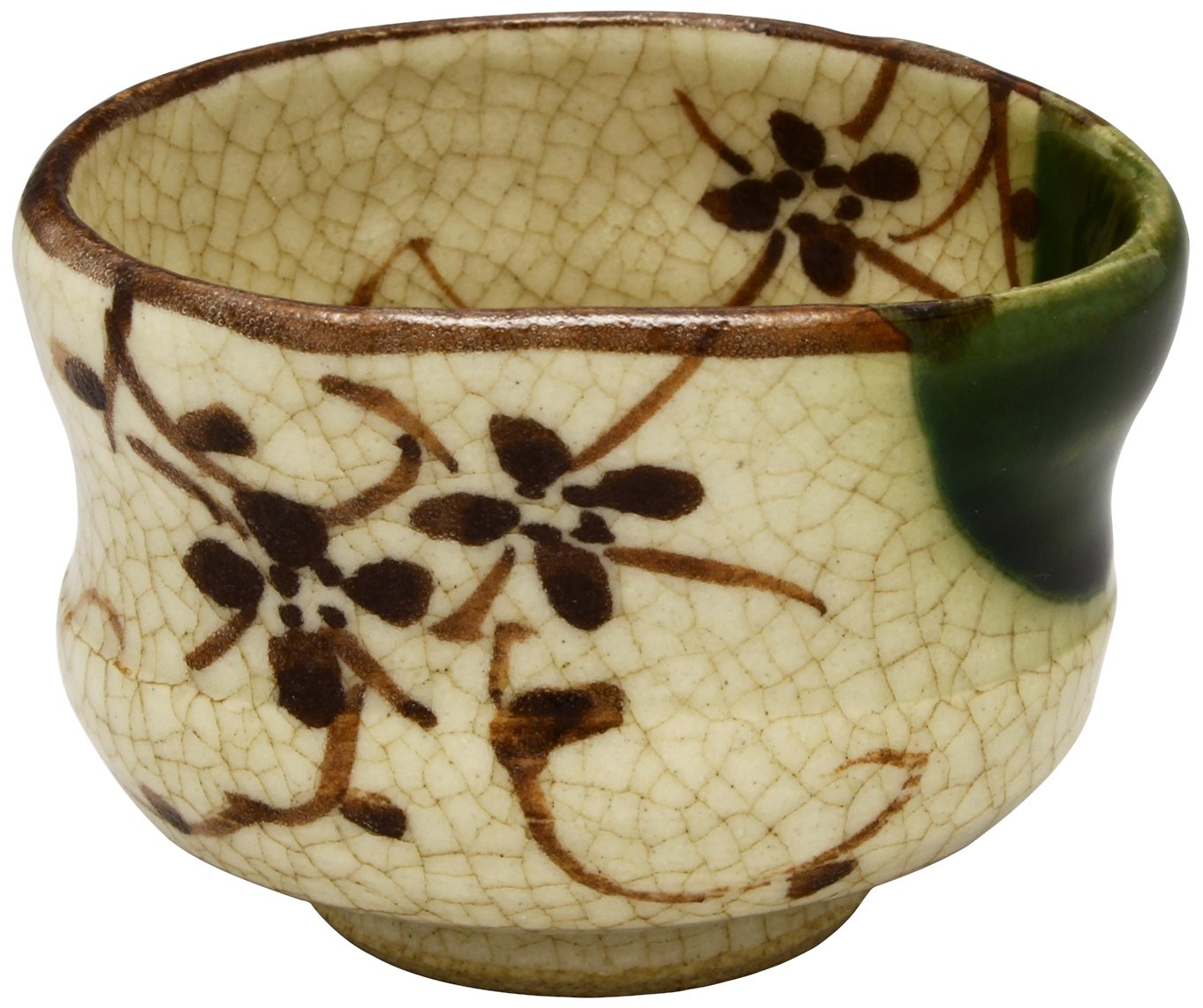 Amazon.co.jp: 瀬戸焼 「 加藤六兵衛 」 ぐい呑 おちょこ 容量約50ml