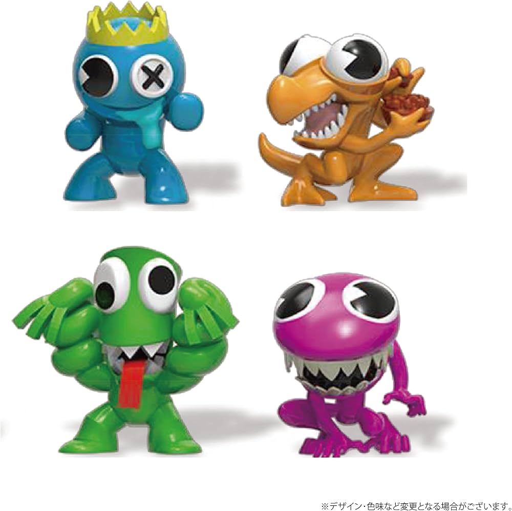 Amazon.co.jp: 【公式ライセンス商品】Rainbow Friends(レインボー