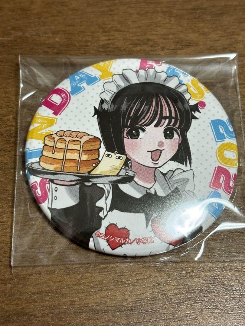 Amazon.co.jp: サンデー文化祭 缶バッジ 写らナイんです 橘みちる