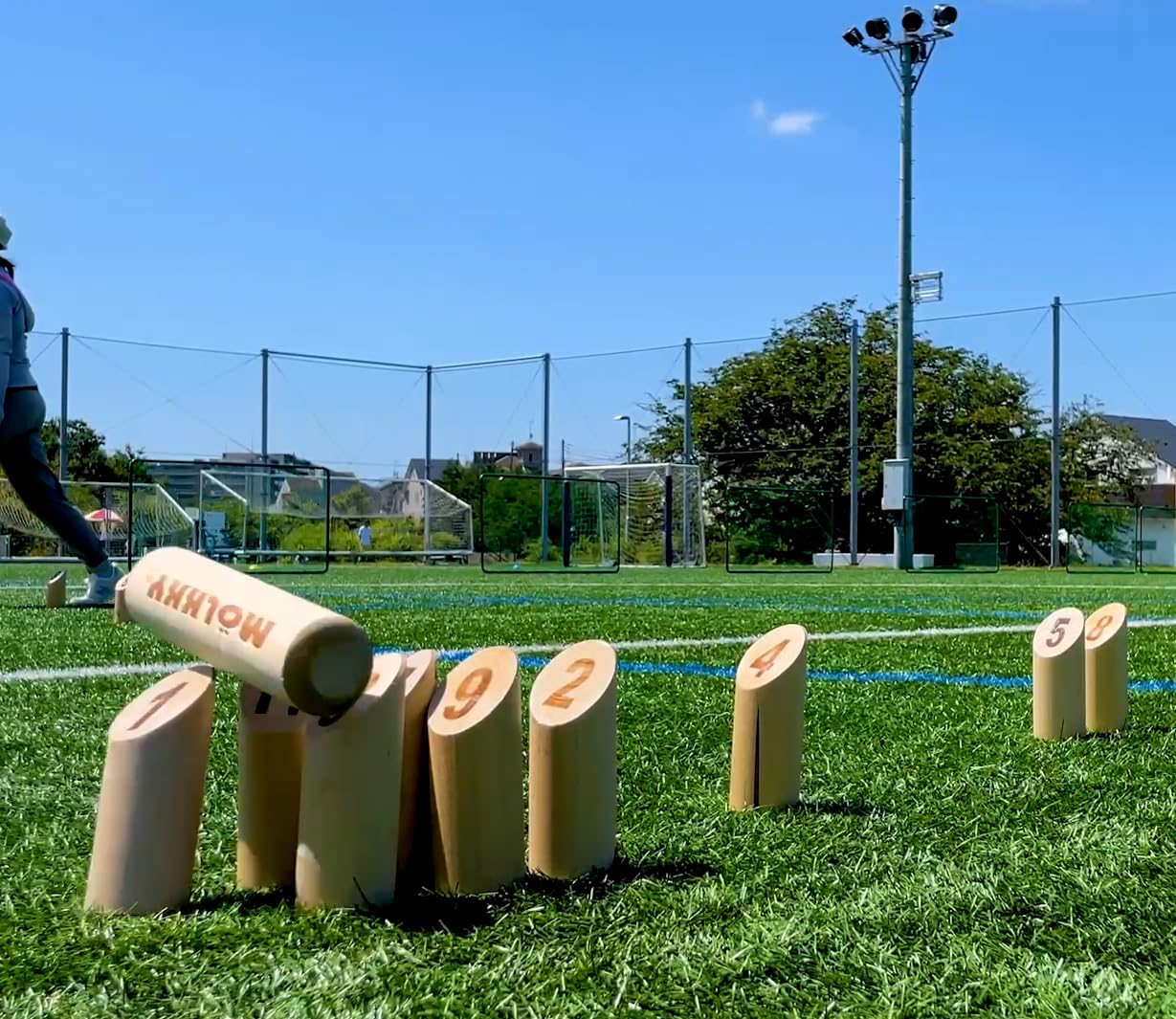 Amazon | 公式 日本正規品 TACTIC モルック棒 3本セット モルック