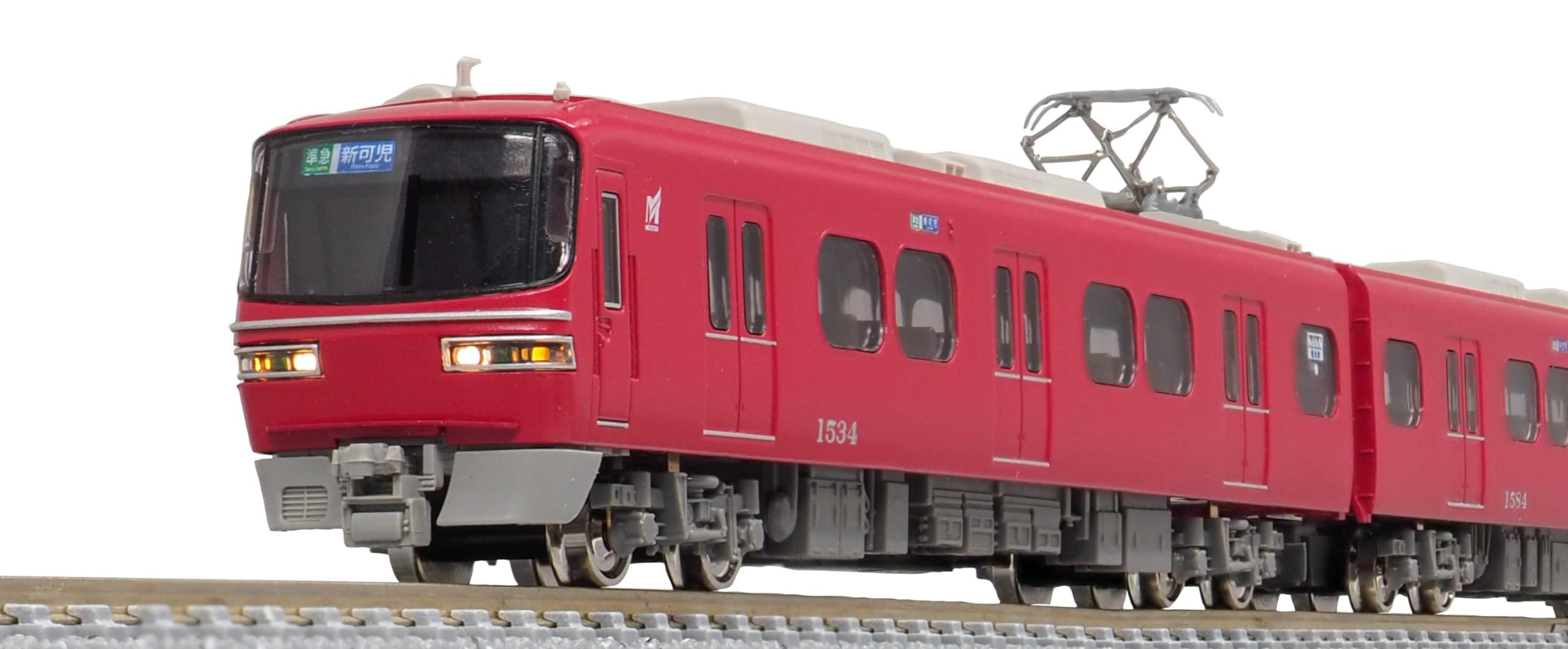 Amazon | グリーンマックス Nゲージ 名鉄1380系 4両編成セット (動力