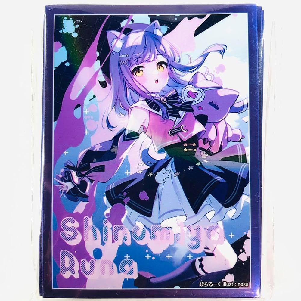 Amazon.co.jp: ぶいすぽっ 紫宮るな 甘ロリセーラー スリーブ : 文房具