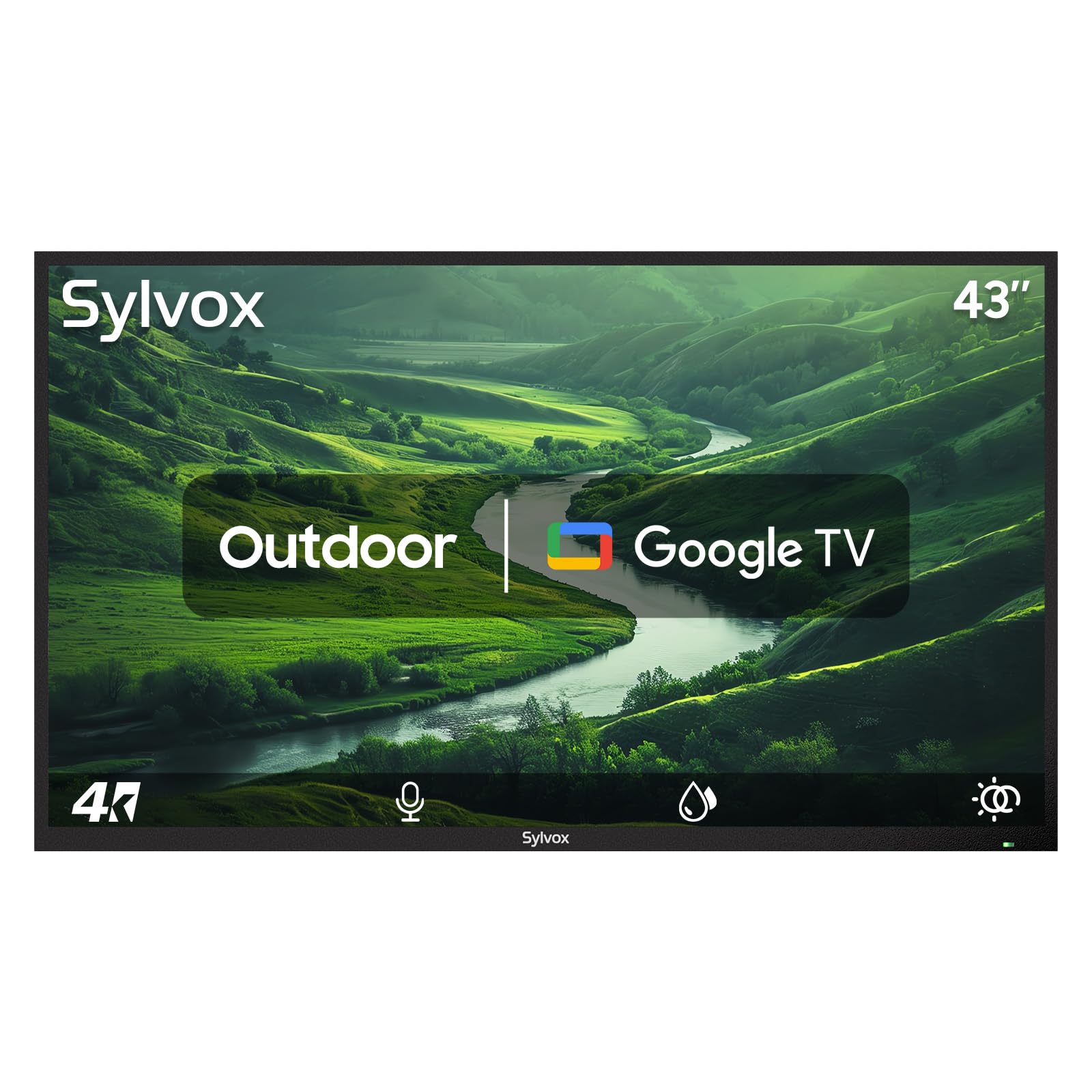 Amazon.com: SYLVOX 43 Inch Outdoor Smart Television Weatherproof