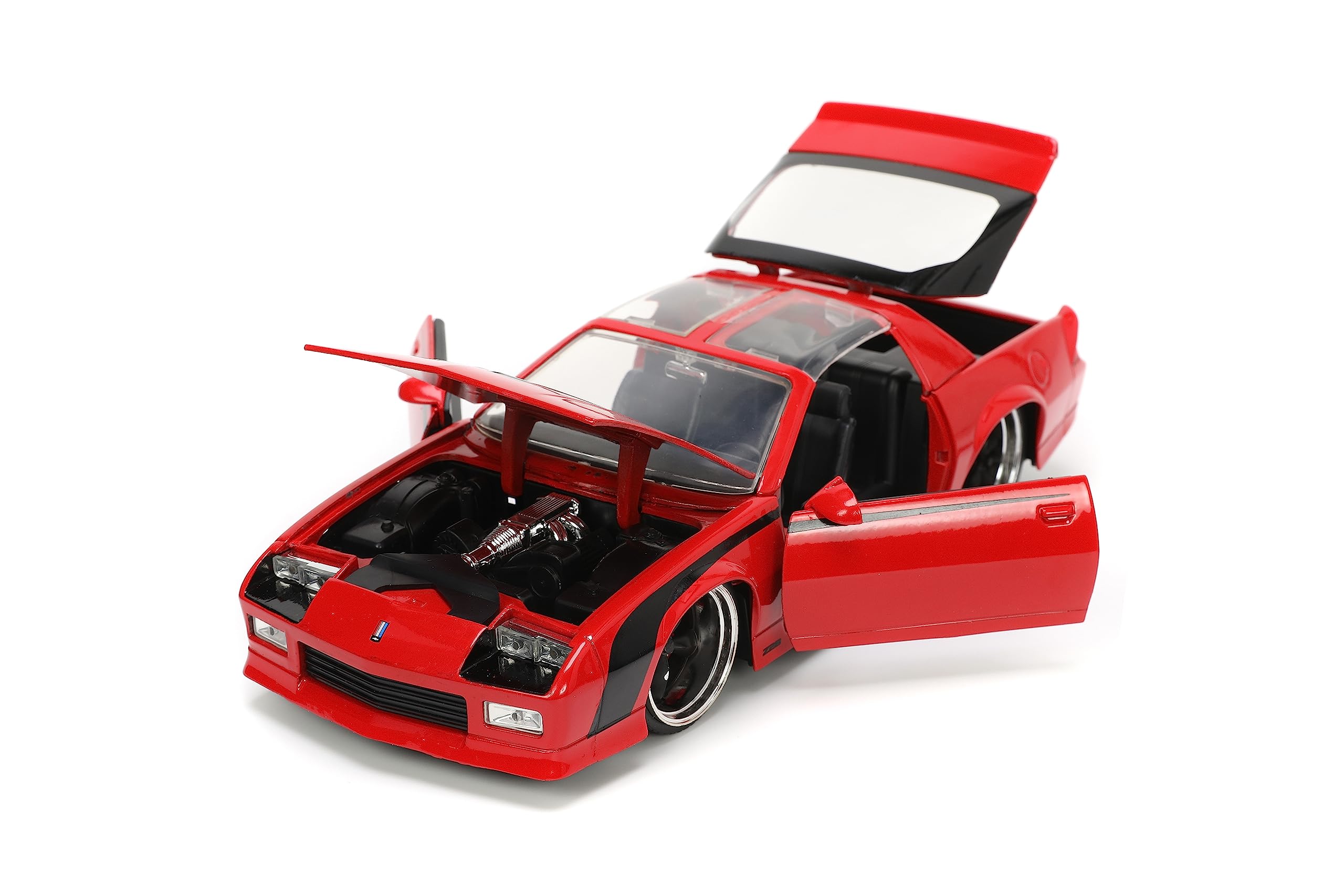 Amazon.com: Jada Big Time Muscle 1:24 1985 Chevy Camaro Die-Cast