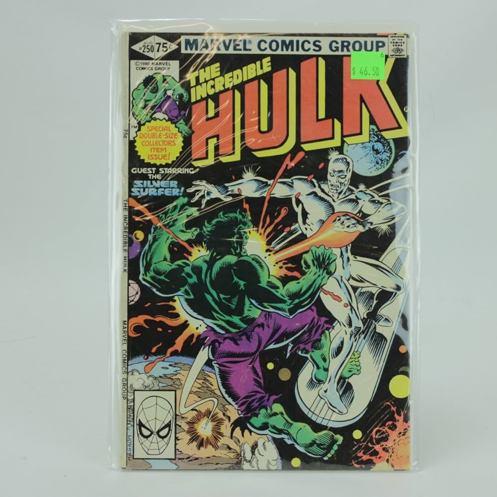 Amazon.com: Incredible Hulk #250 