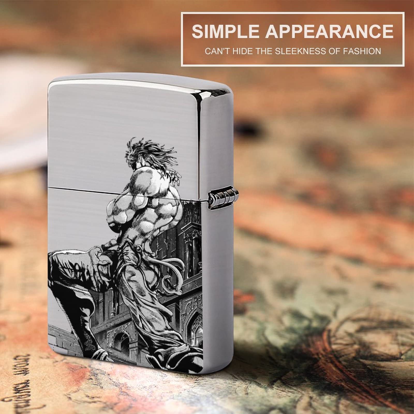 Amazon.co.jp: ZIPPO兼用ケース ジョジョの奇妙な冒険 ジッポライター
