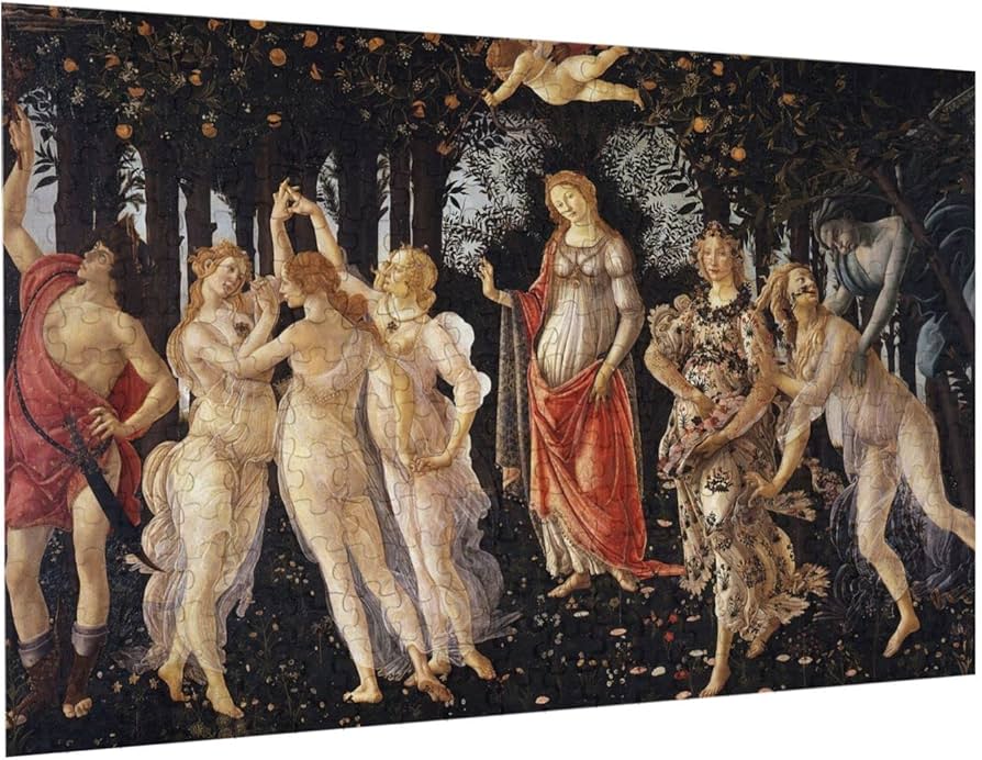 Amazon.co.jp: サンドロ・ボッティチェッリ 「春 （プリマヴェーラ