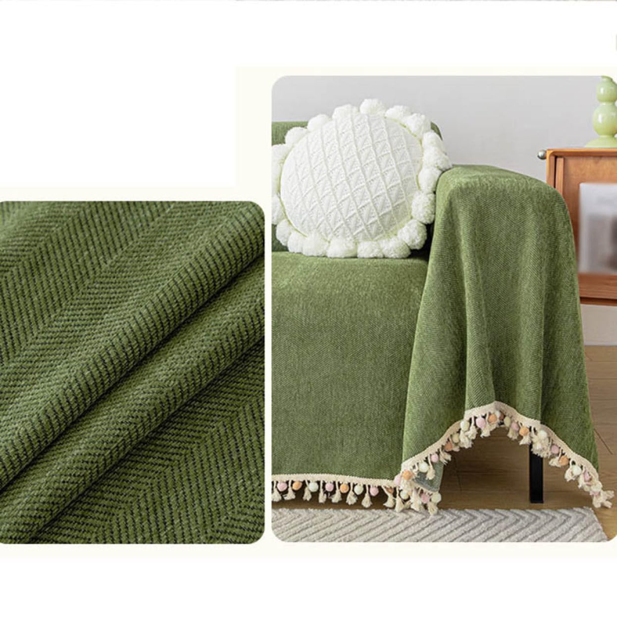 Amazon｜マルチカバー キルト 北欧 キルティング 生地 綿100% コットン