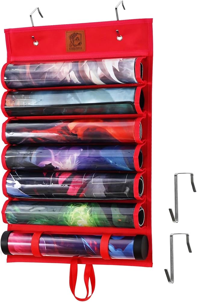 Amazon.co.jp: Kabinka プレイマットホルダー プレイマットチューブ