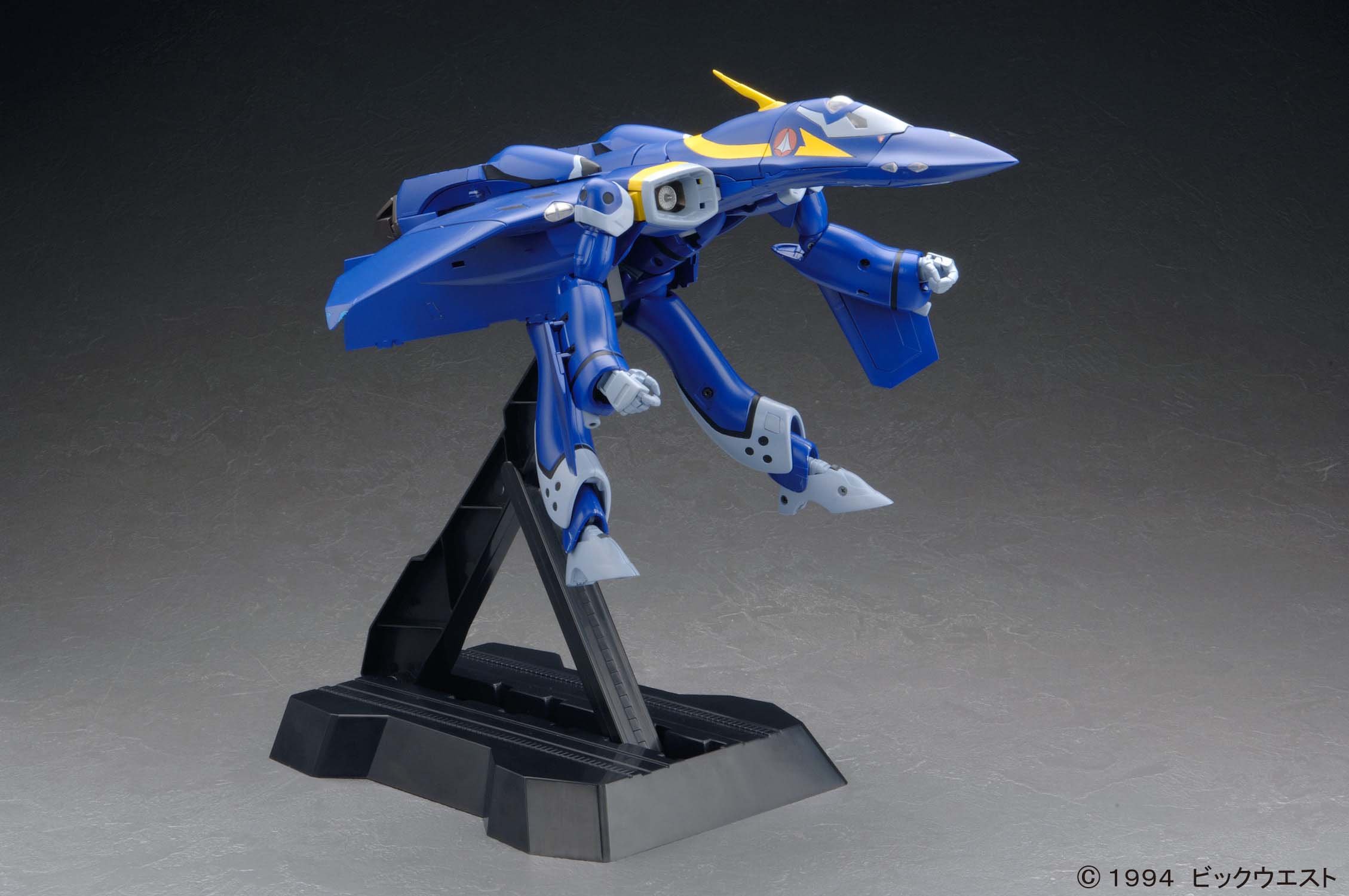 Amazon.co.jp: 1/60 マクロスプラス 完全変形 YF-21 : ホビー