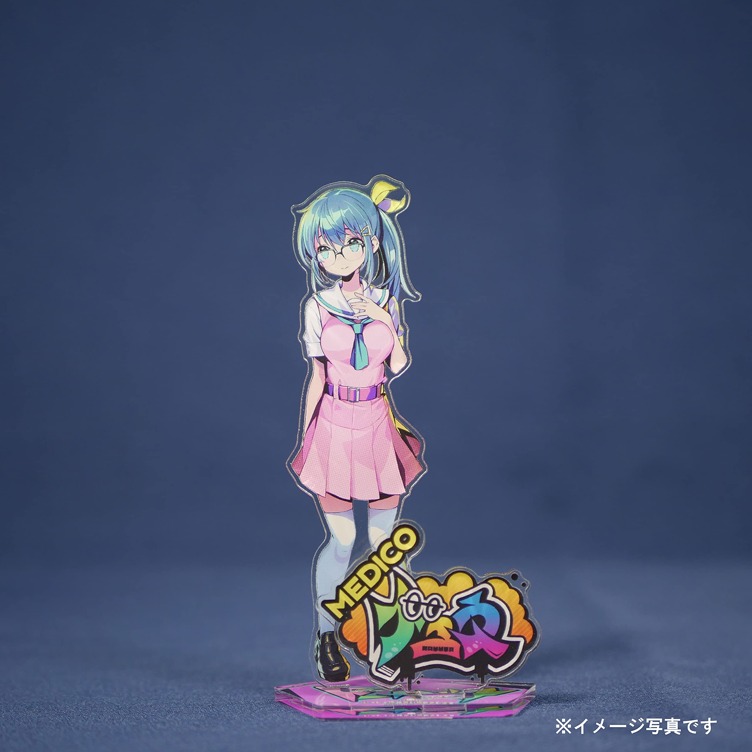 Amazon.co.jp: ドーナドーナ キラキラ・メディコ2個セット アクリル