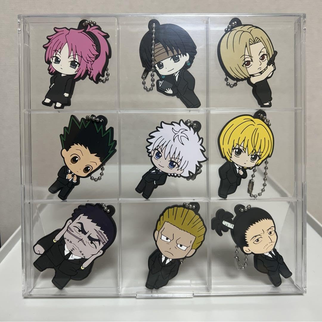 Amazon.co.jp: ハンターハンター カプセルラバーマスコットvol.4 全9種