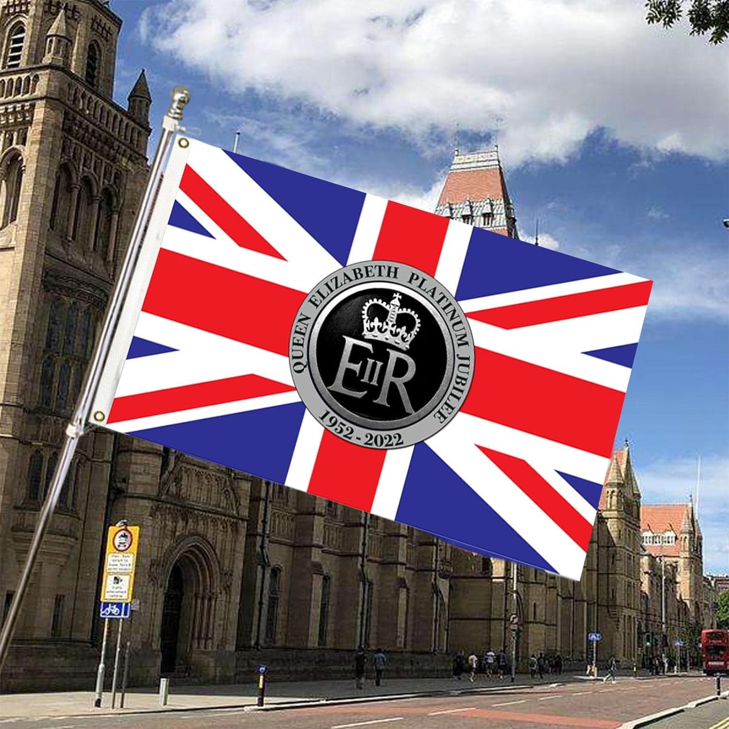 R国旗 イギリス イングランド ロンドン エリザベス女王 ユニオン