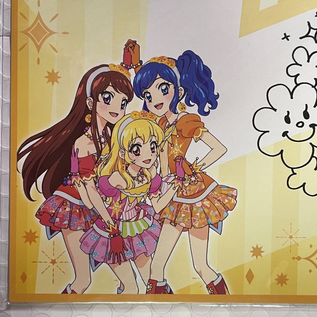 Amazon.co.jp: アイカツ ソレイユ ?Soleil サイン色紙 星宮いちご 霧矢