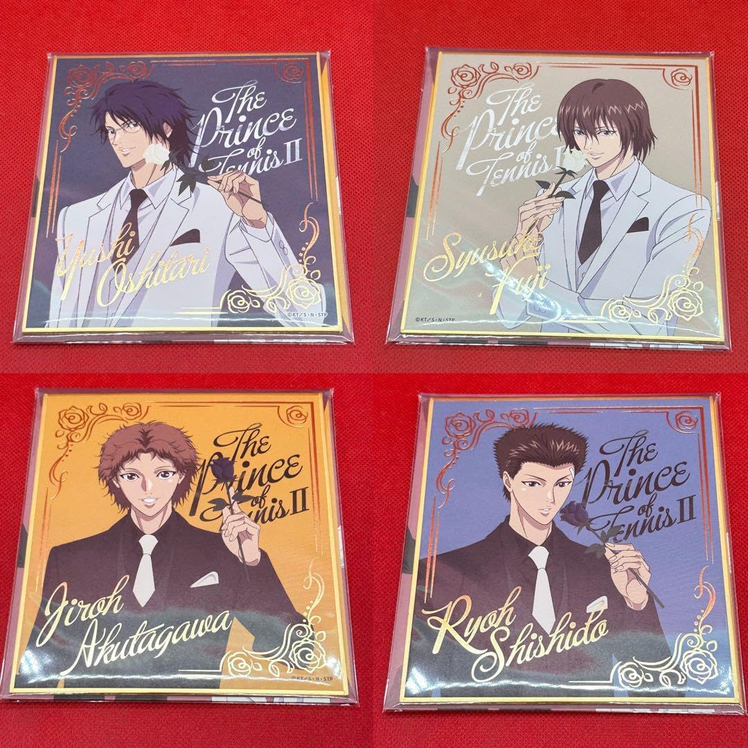 テニスの王子様 切原赤也 black or white？ブラホワ80点セット テニス