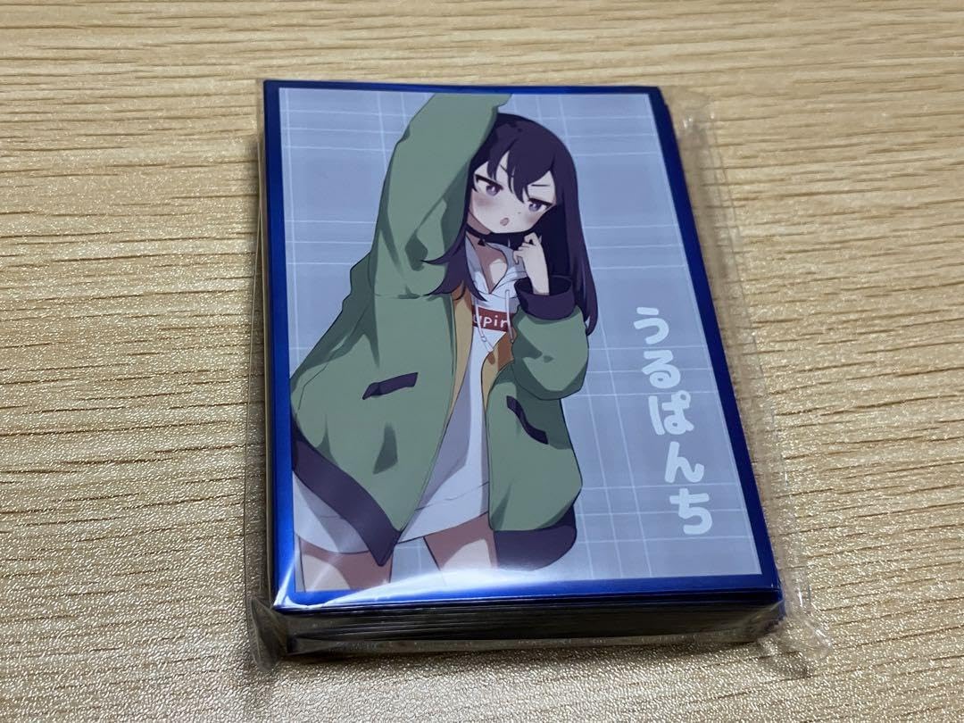 Amazon.co.jp: 白詰草 ぶいすぽっ スリーブ 一ノ瀬うるは : 文房具