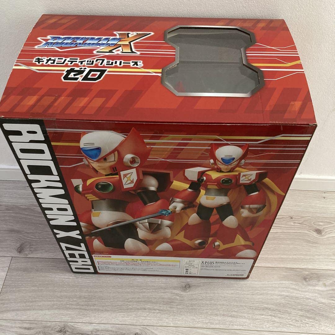 Amazon | ギガンティック ロックマンX ゼロ 限定 フィギュア