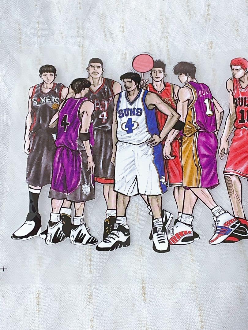 Amazon.co.jp: 59. スラムダンクのビッグ転写シート アイロンワッペン