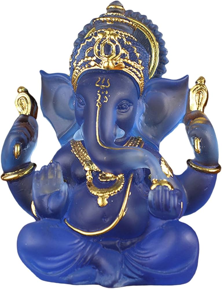 Amazon.co.jp: ガネーシャ 置物インド 風水主ガネーシャ インドの神様