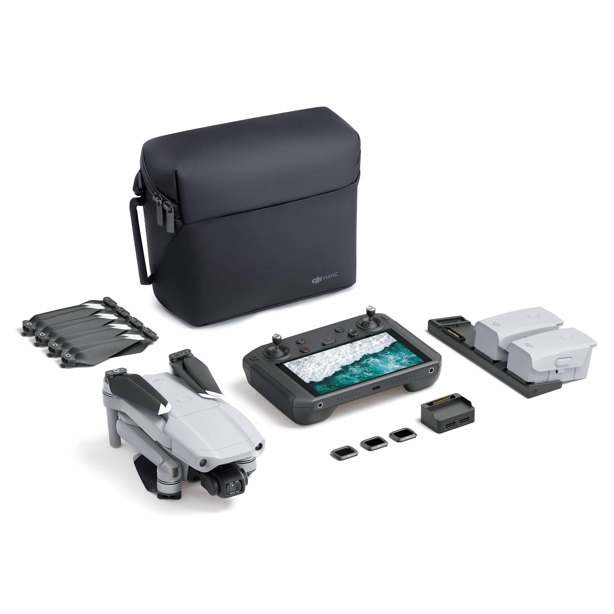 Amazon.com: DJI Mavic Air 2 Fly More Combo with DJI Smart