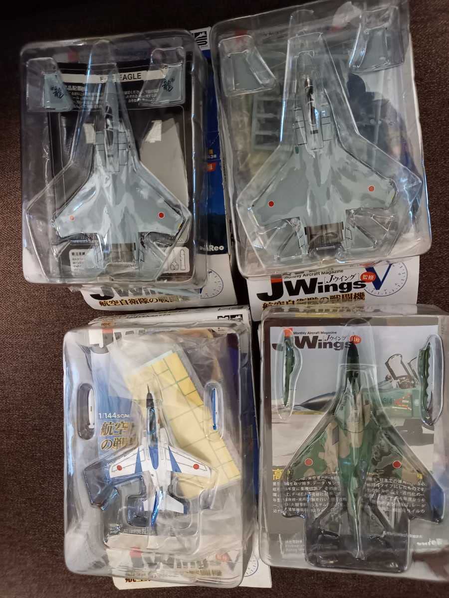 Amazon | Jウイング 1/144 塗装済み半完成品モデル 航空自衛隊の戦闘機