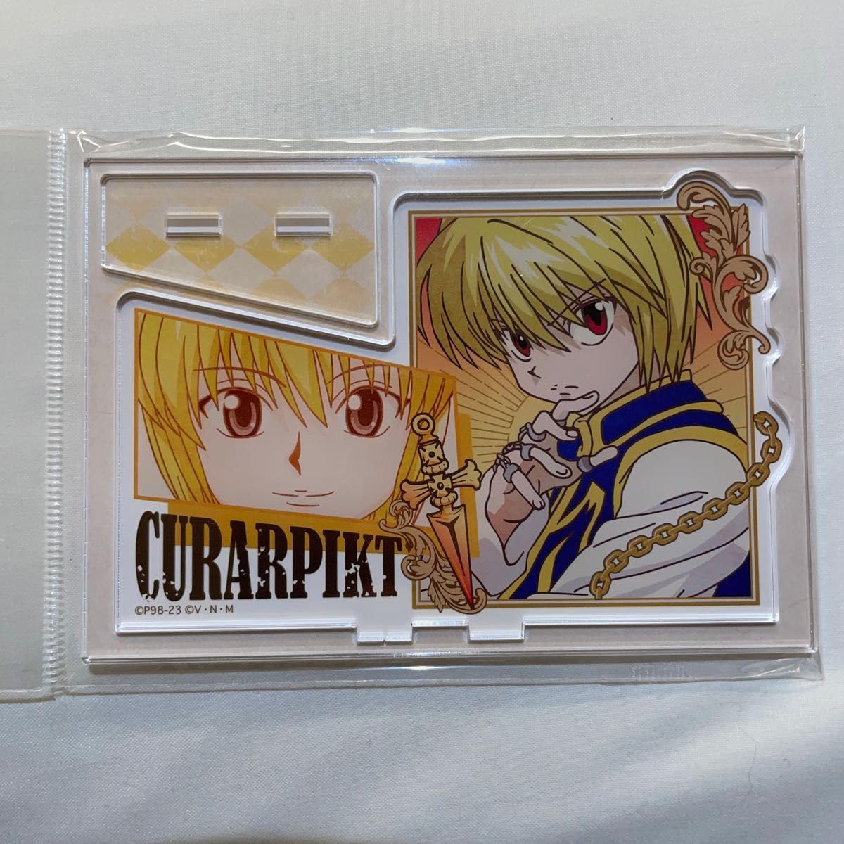 Amazon.co.jp: クラピカ HUNTER×HUNTER ハンターハンター アクリル