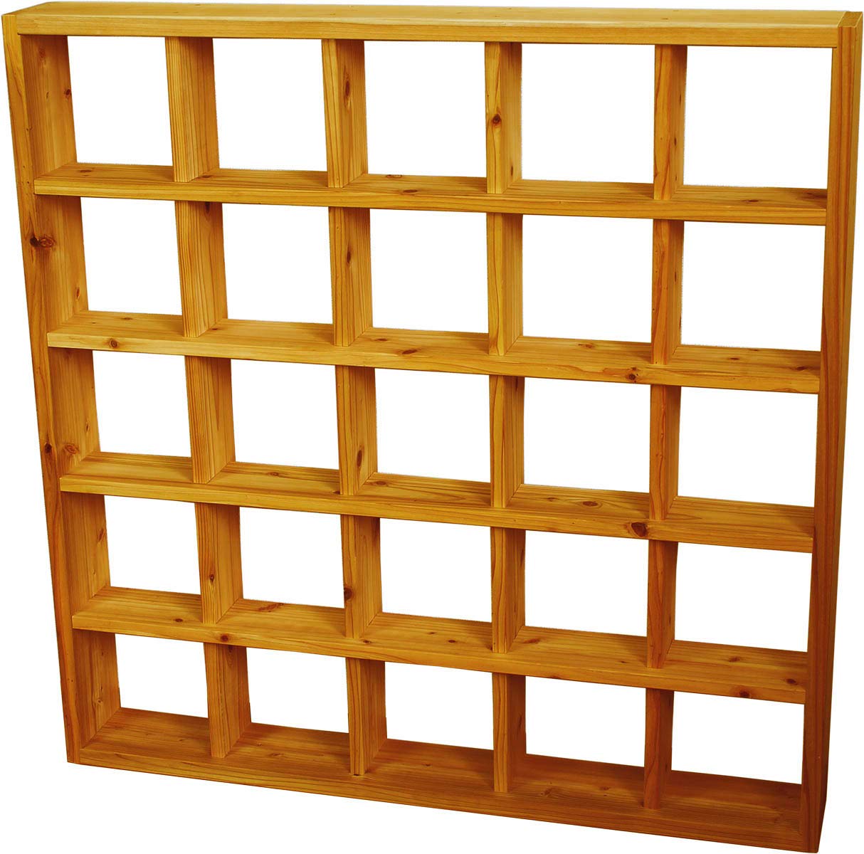 Amazon.co.jp: WOODPRO 格子ラック 200型(内寸20cm) 5×5 幅113.8cm