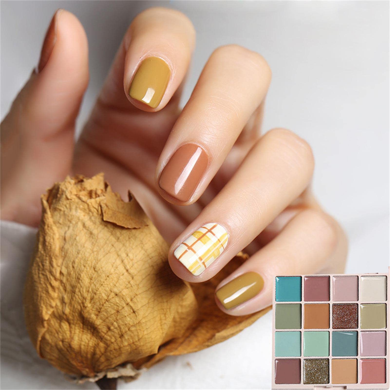 Amazon.co.jp: EVER カラージェル ジェルネイル 高着色 16色 ジェル