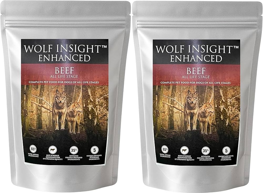 Amazon.co.jp: 【獣医師推奨】ウルフインサイト ドッグフード