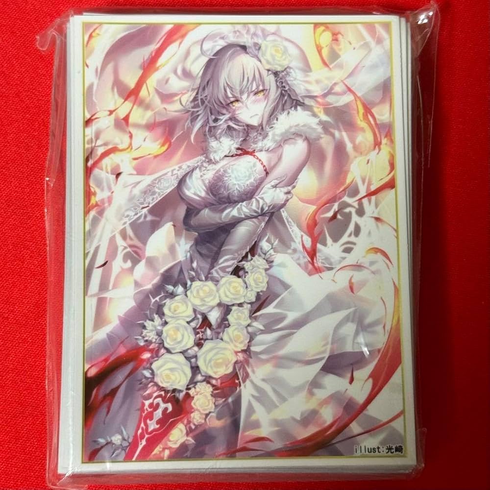 Amazon.co.jp: 003β スリーブ FGO ジャンヌオルタ : 文房具・オフィス用品