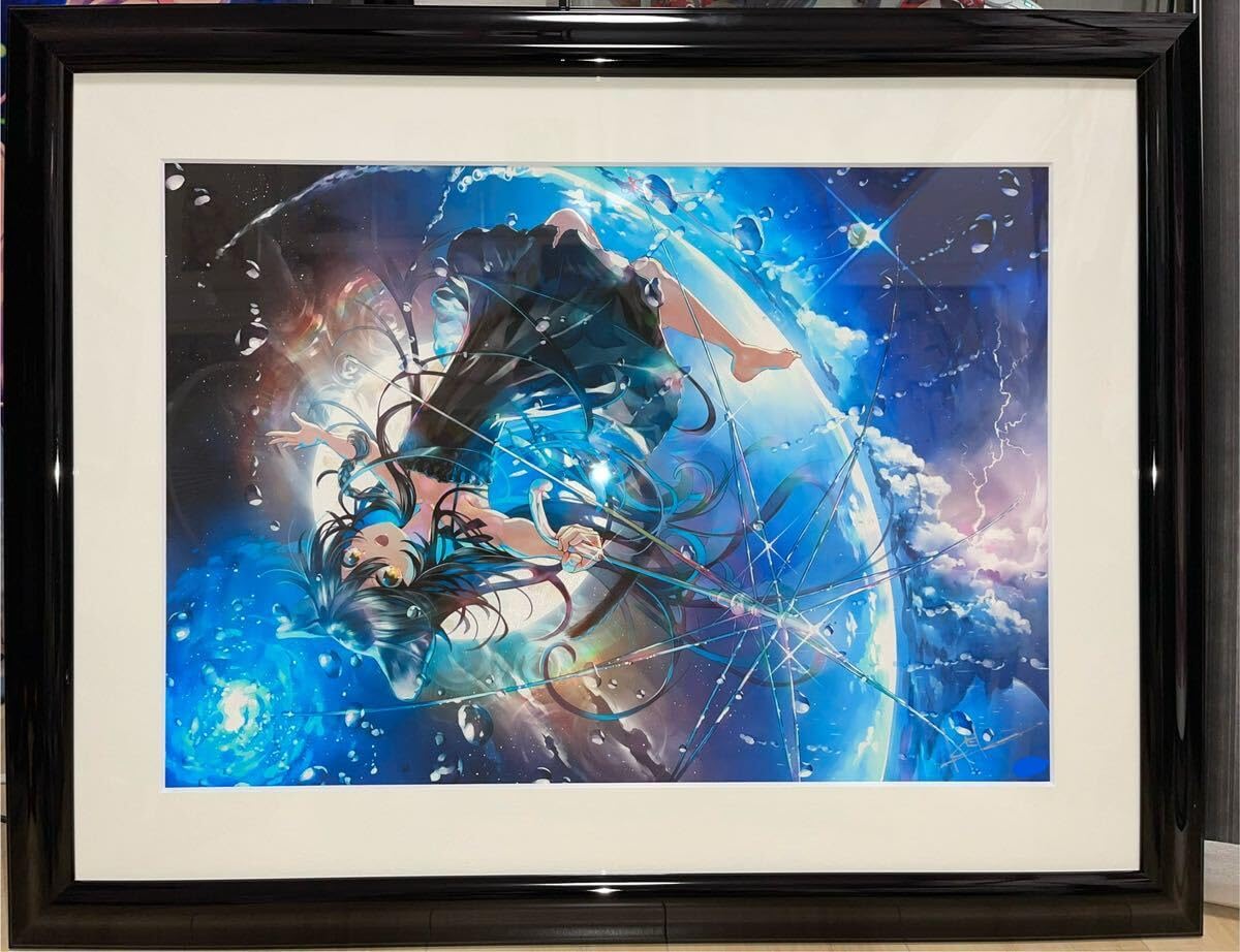 Amazon.co.jp: アールビバン 版画 KEI ETERNITY アールジュネス