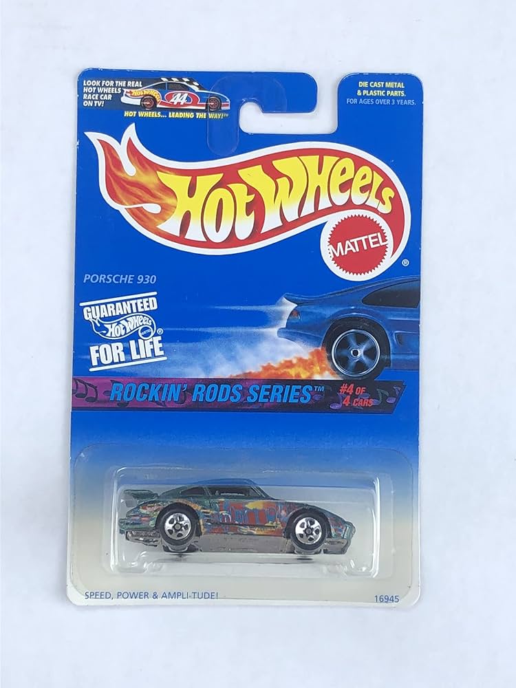 Amazon.com: HOT WHEELS ROCKIN RODS SERIES 4 OF 4 CARS, GREEN
