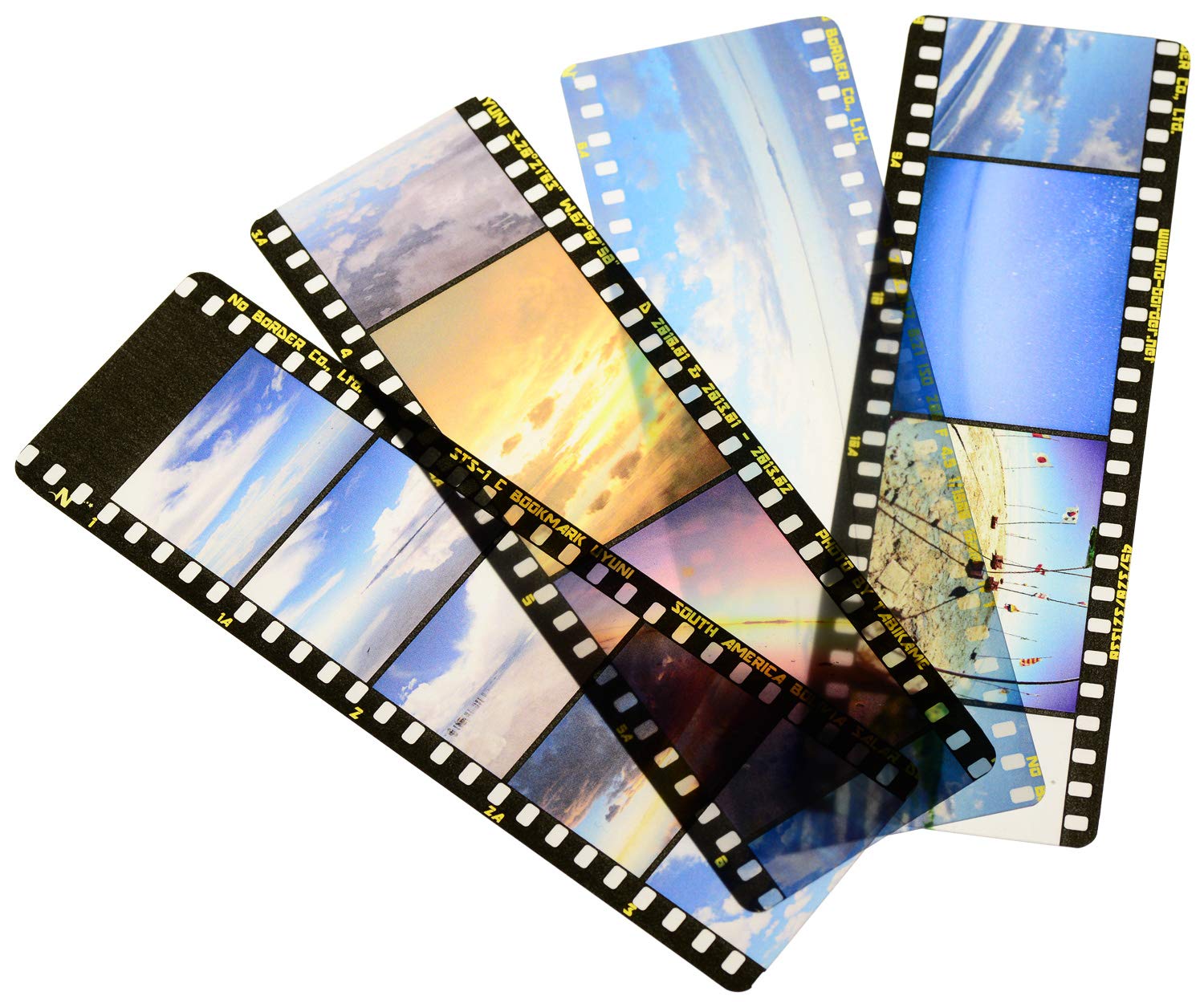 Amazon | No BoRDER(ノーボーダー) フィルムしおり [日本製] クリア栞