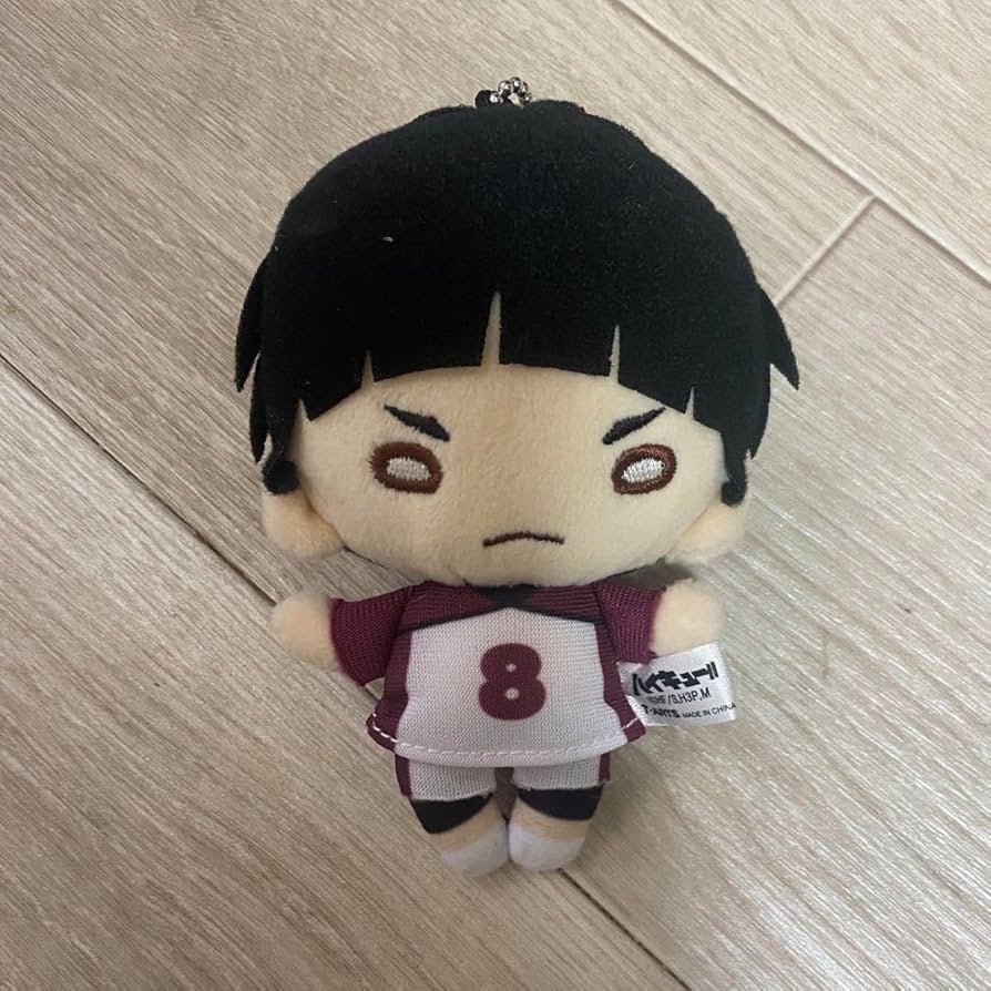 Amazon.co.jp: ハイキュー にとたん ぬいぐるみ 五色工 : おもちゃ