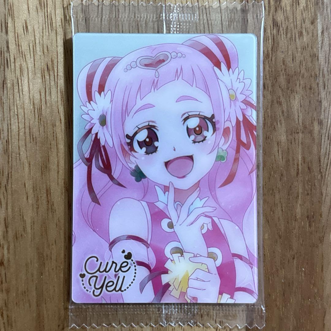 Amazon.co.jp: プリキュア ウエハース カード キュアエール ハグプリHR