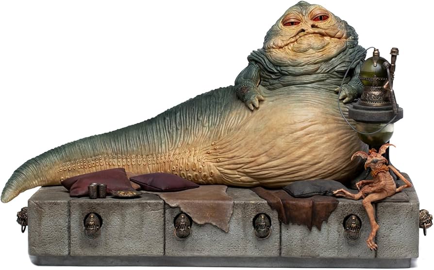 Iron Studios Star Wars Jabba The Hutt Deluxe - Art Scale 1/10