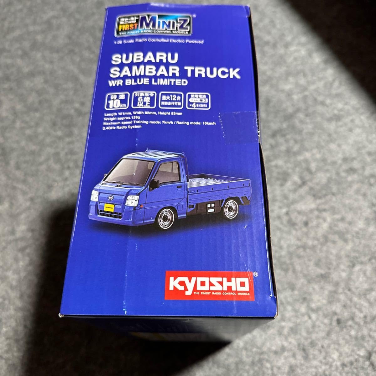 Amazon.co.jp: KYOSHO 京商 ミニッツレーサー MINI-Z ファースト