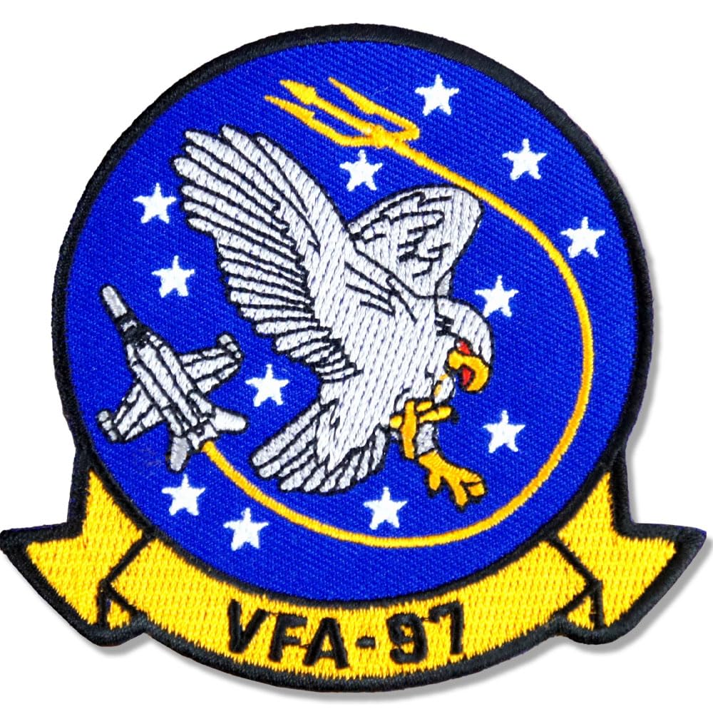 Amazon.co.jp: 刺繍ミリタリーワッペン パッチ アメリカ海軍 アメリカ