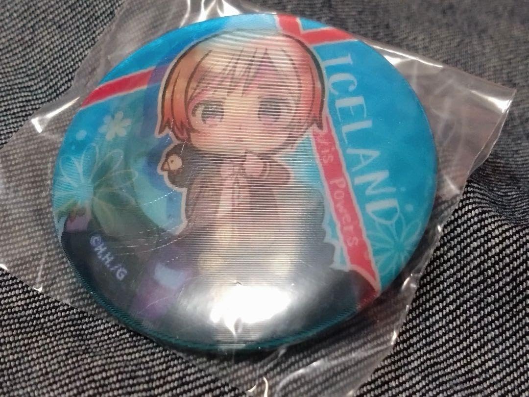 Amazon.co.jp: ヘタリア アイスランド 文教堂 アニメガ限定