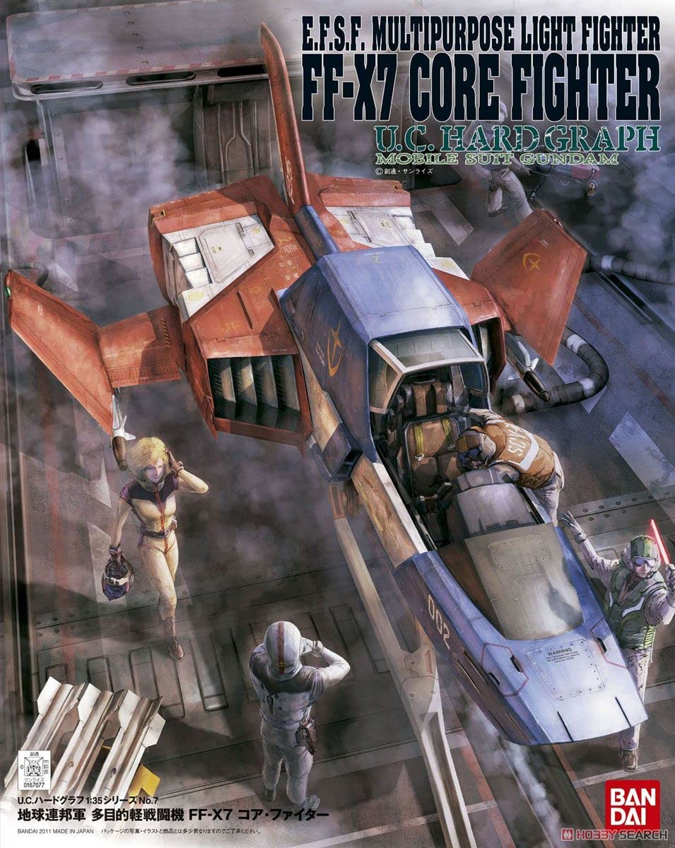 Amazon.com: U.C.HARD GRAPH 1/35 Earth Federation Army Multipurpose