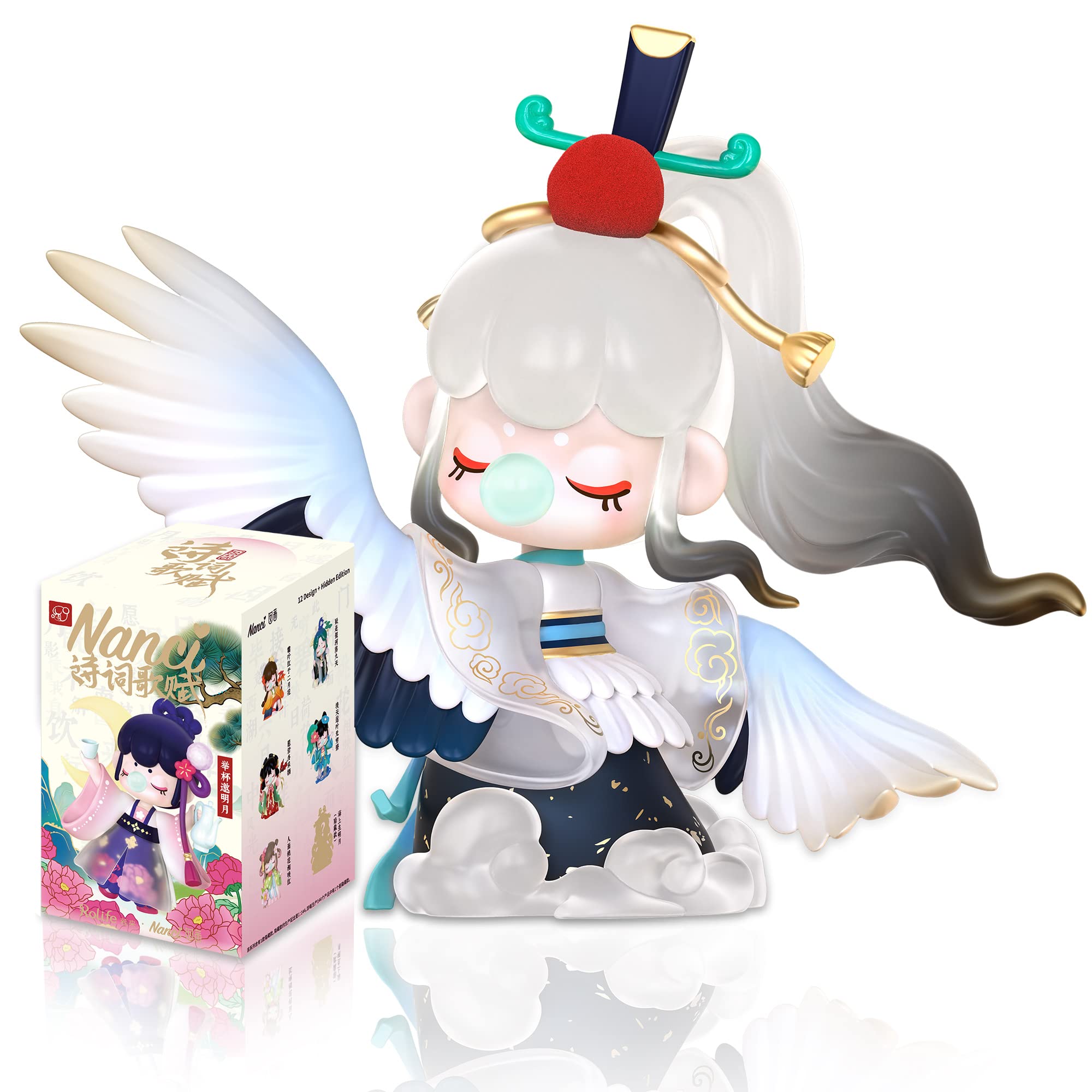 Amazon.com: Rolife Nanci Blind Box-Chinese Poetry-Cute Action