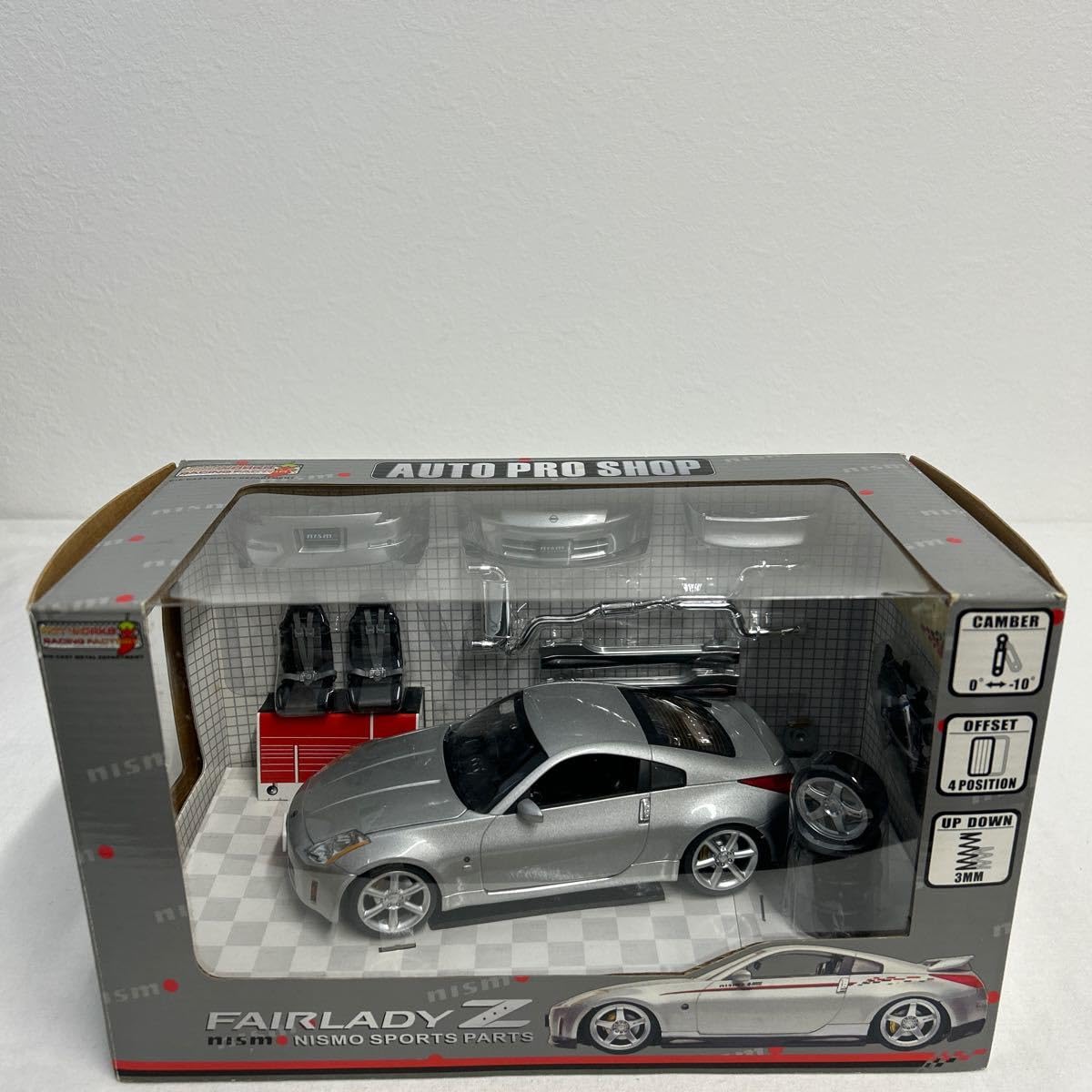 Amazon | HOTWORKS 1/24 NISSAN FAIRLADY Z Z33 2003 NISMO S-tune ver