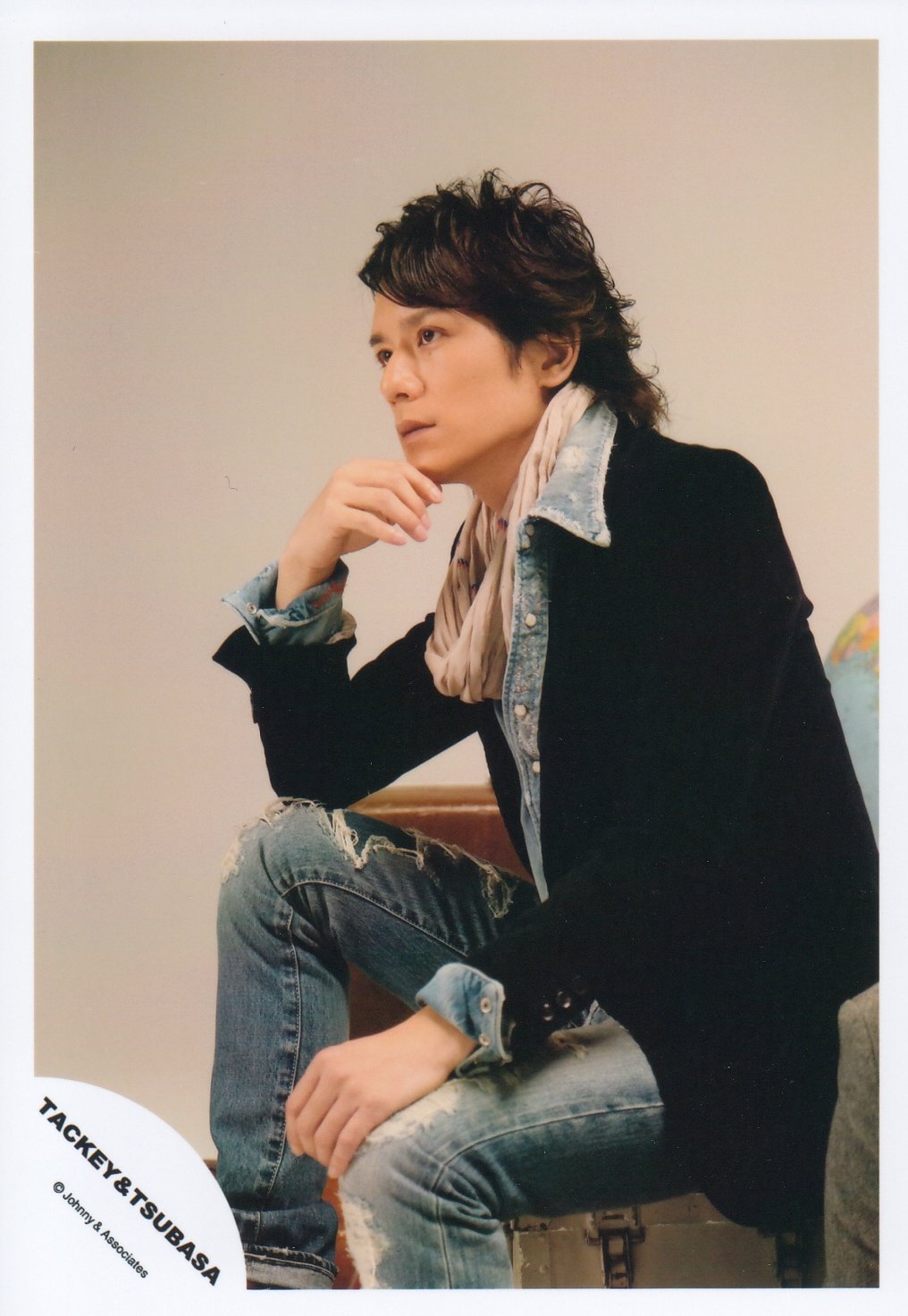 Amazon.co.jp: タッキー＆翼 公式生写真 （滝沢秀明）TTK00002 : おもちゃ