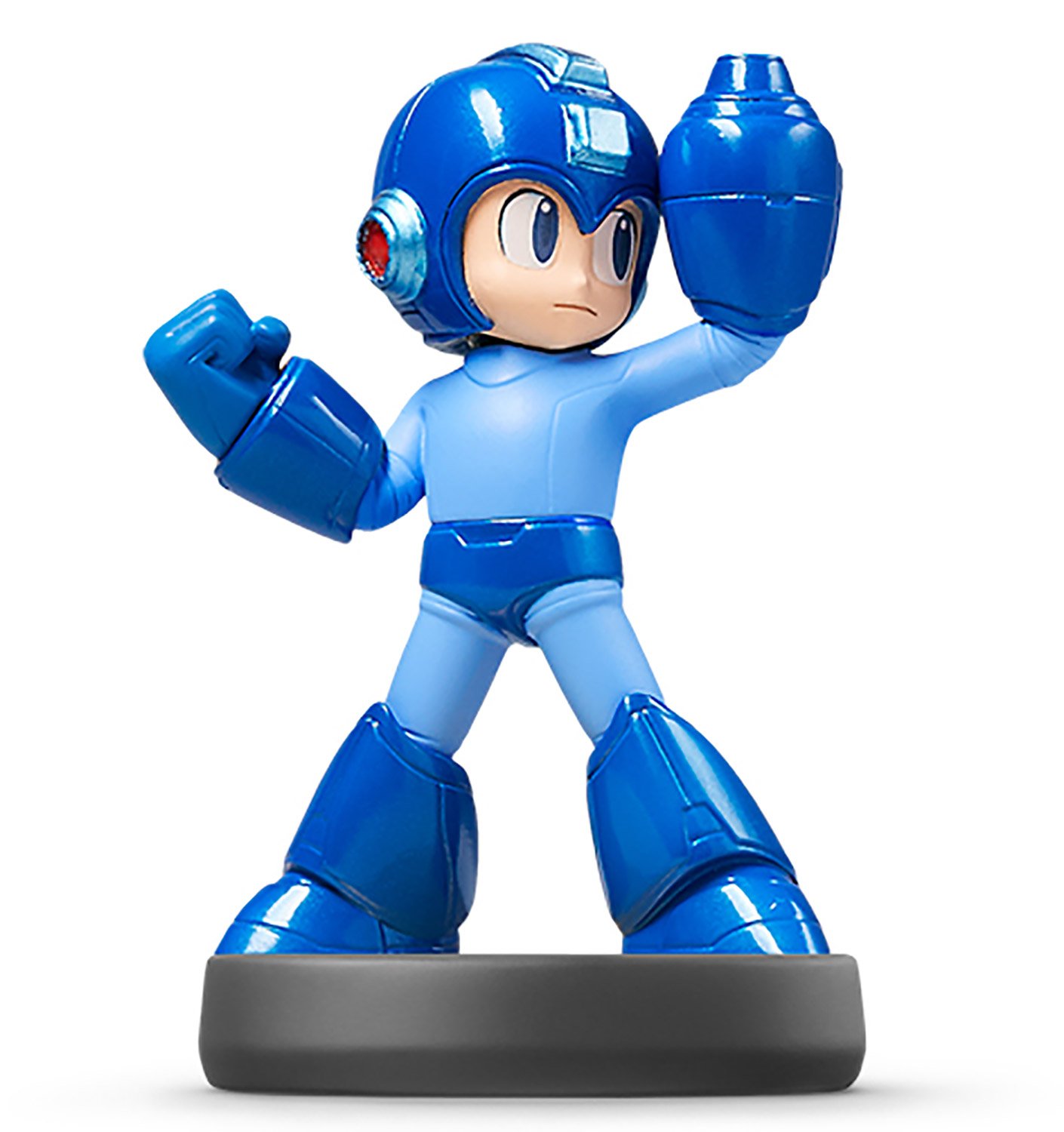 Amazon.co.jp: amiibo ロックマン (大乱闘スマッシュブラザーズ