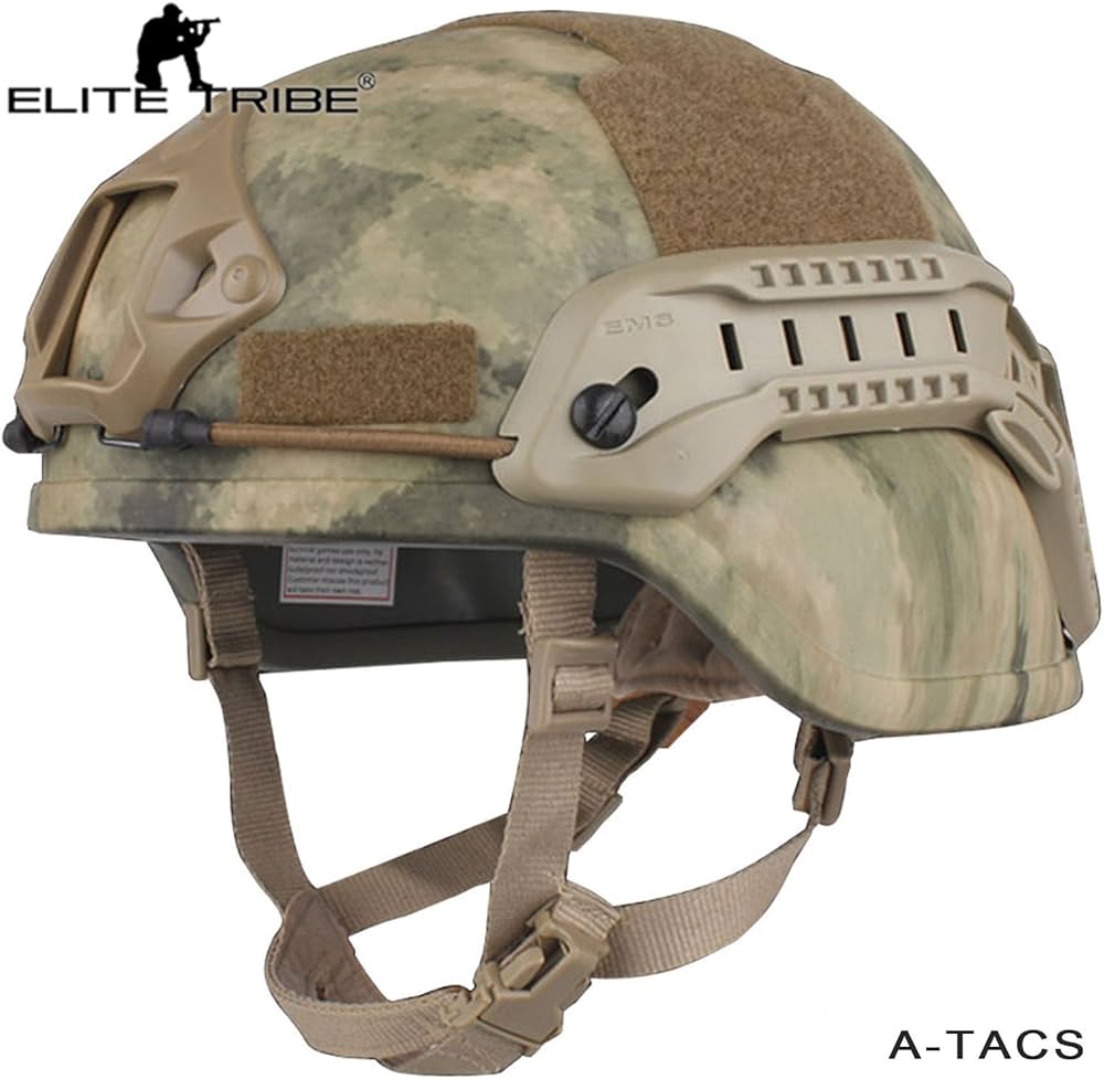 Amazon.com : Elite Tribe Tactical ACH MICH 2000 Helmet Special