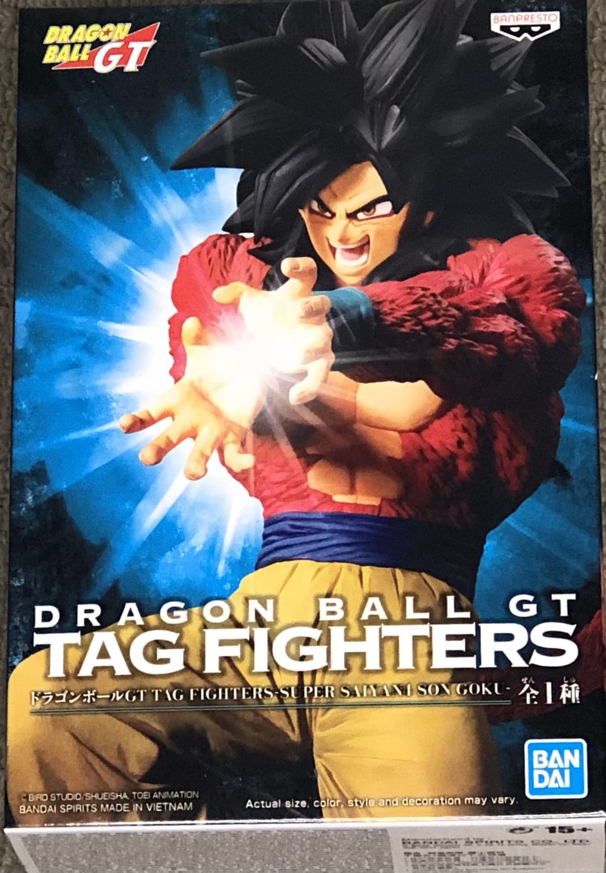 Amazon.co.jp: バンプレスト ドラゴンボールGT TAG FIGHTERS SUPER