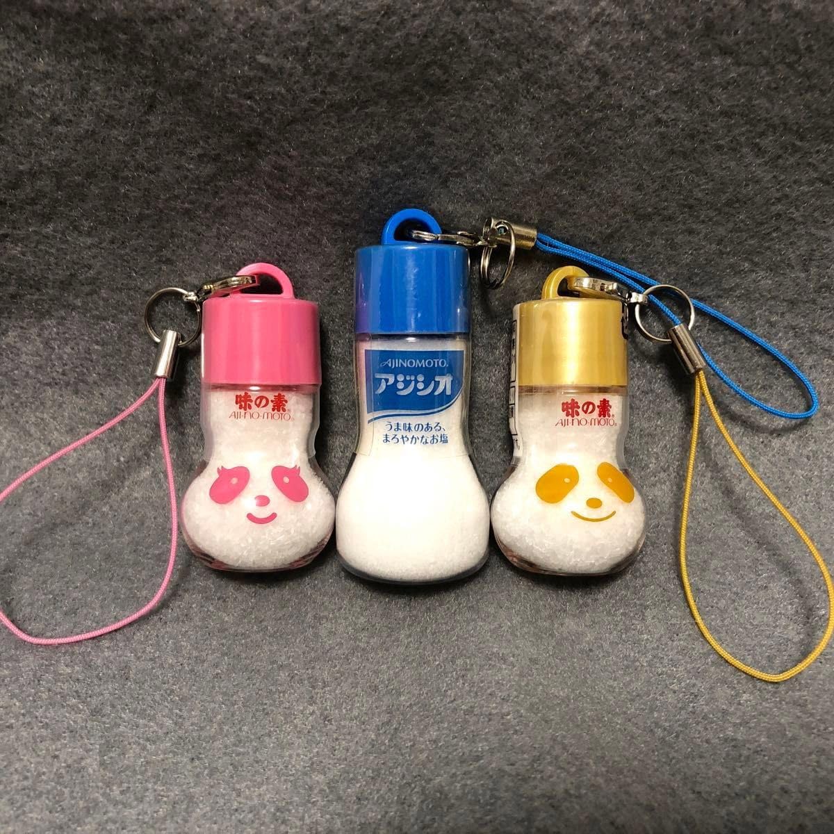 Amazon.co.jp: 味の素 アジパンダ金 アジパンナ アジシオ ストラップ