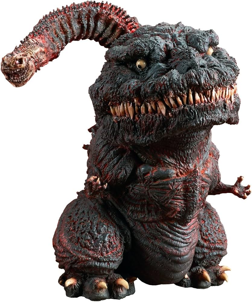 Amazon | エクスプラス デフォリアルシリーズ ゴジラ 2016 第4形態