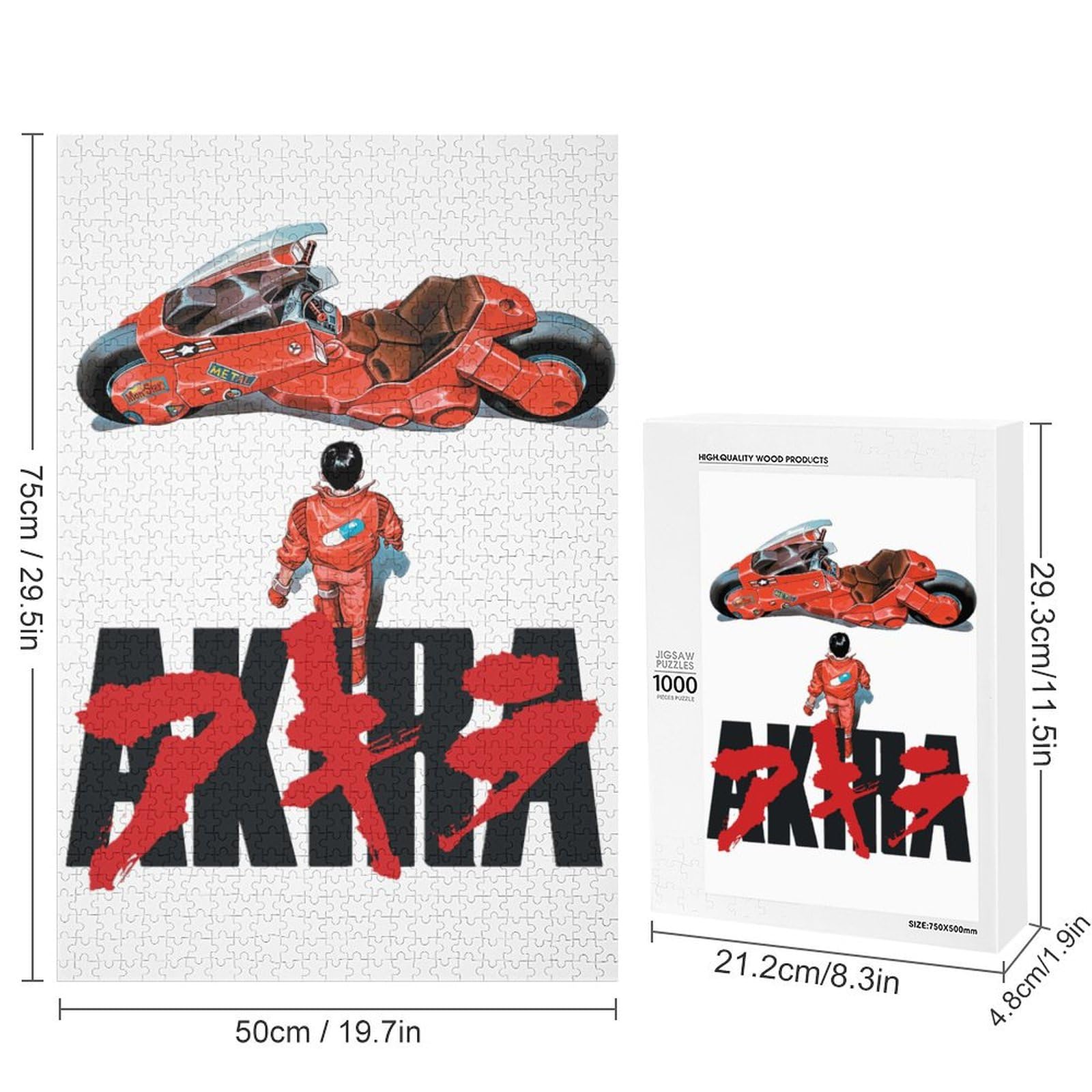 Amazon | AKIRAアキラ パズル 木製パズル ジグソーパズル 室内装飾